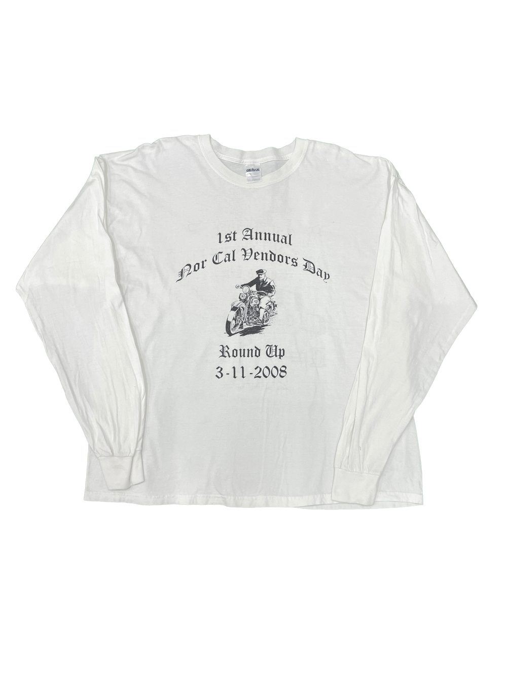 "Nor Cal Vendors Day Round Up" L/S T-SHIRT