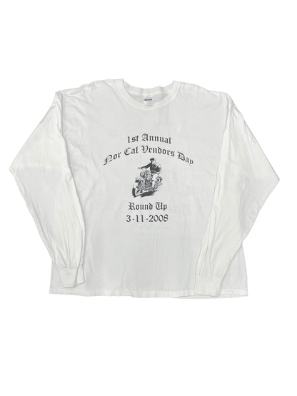 "Nor Cal Vendors Day Round Up" L/S T-SHIRT