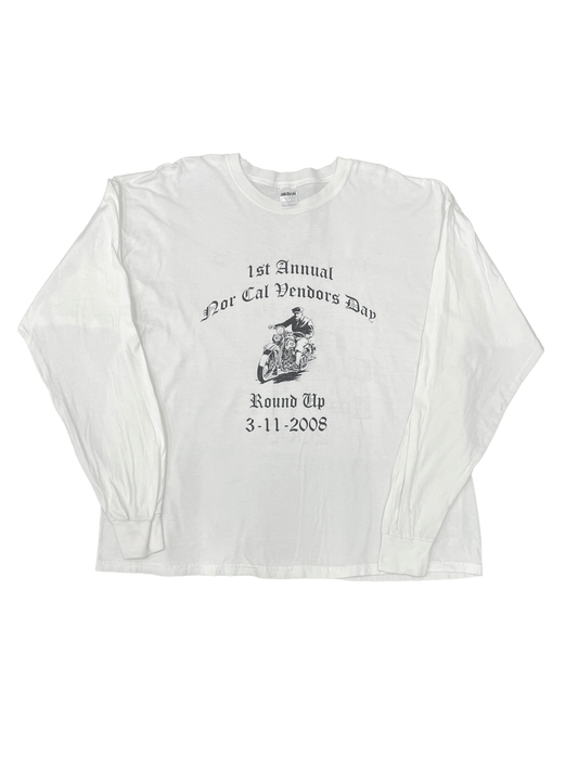 "Nor Cal Vendors Day Round Up" L/S T-SHIRT