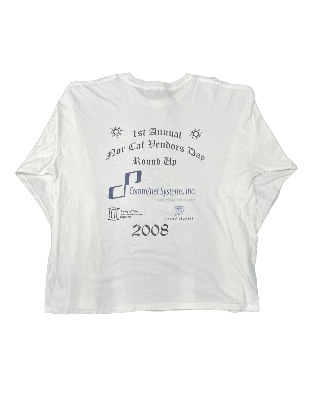 "Nor Cal Vendors Day Round Up" L/S T-SHIRT