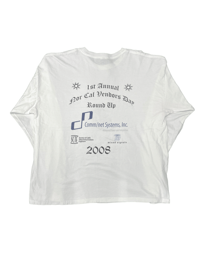 "Nor Cal Vendors Day Round Up" L/S T-SHIRT