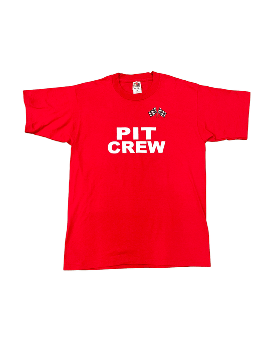90'S "PIT CREW" T-SHIRT