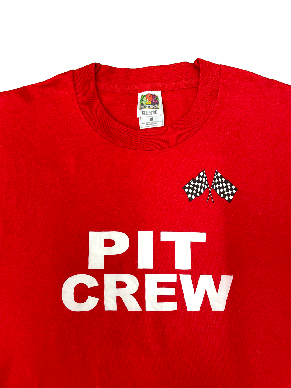 90'S "PIT CREW" T-SHIRT