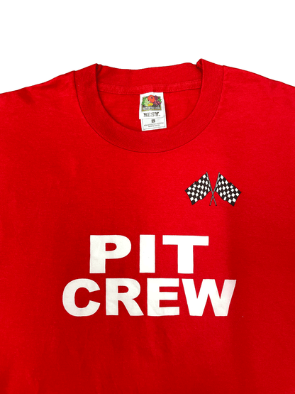 90'S "PIT CREW" T-SHIRT