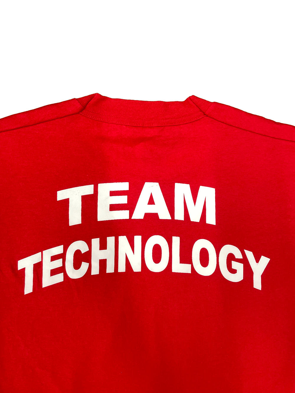 90'S "PIT CREW" T-SHIRT