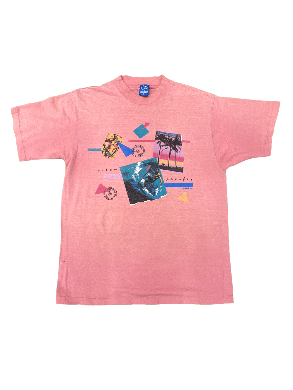 80'S "OP" OCEAN PACIFIC T-SHIRT