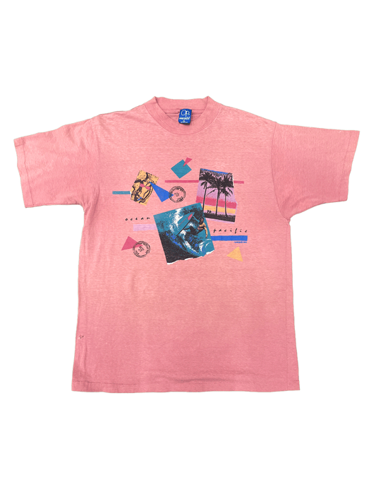 80'S "OP" OCEAN PACIFIC T-SHIRT