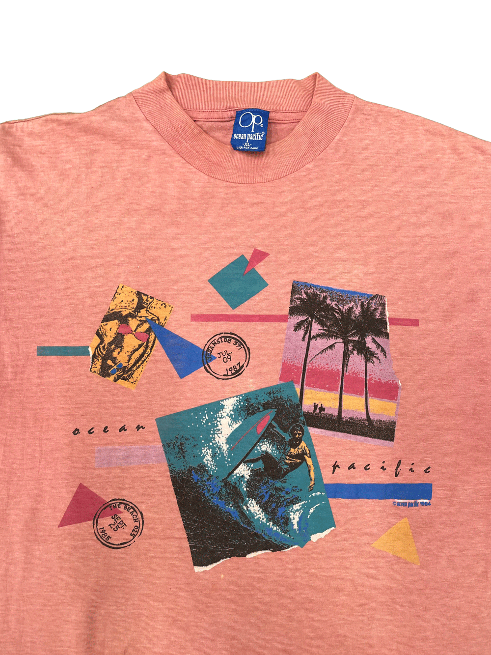 80'S "OP" OCEAN PACIFIC T-SHIRT