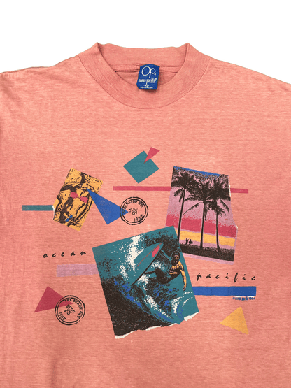 80'S "OP" OCEAN PACIFIC T-SHIRT
