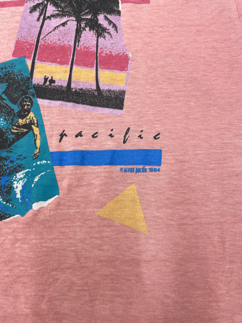 80'S "OP" OCEAN PACIFIC T-SHIRT