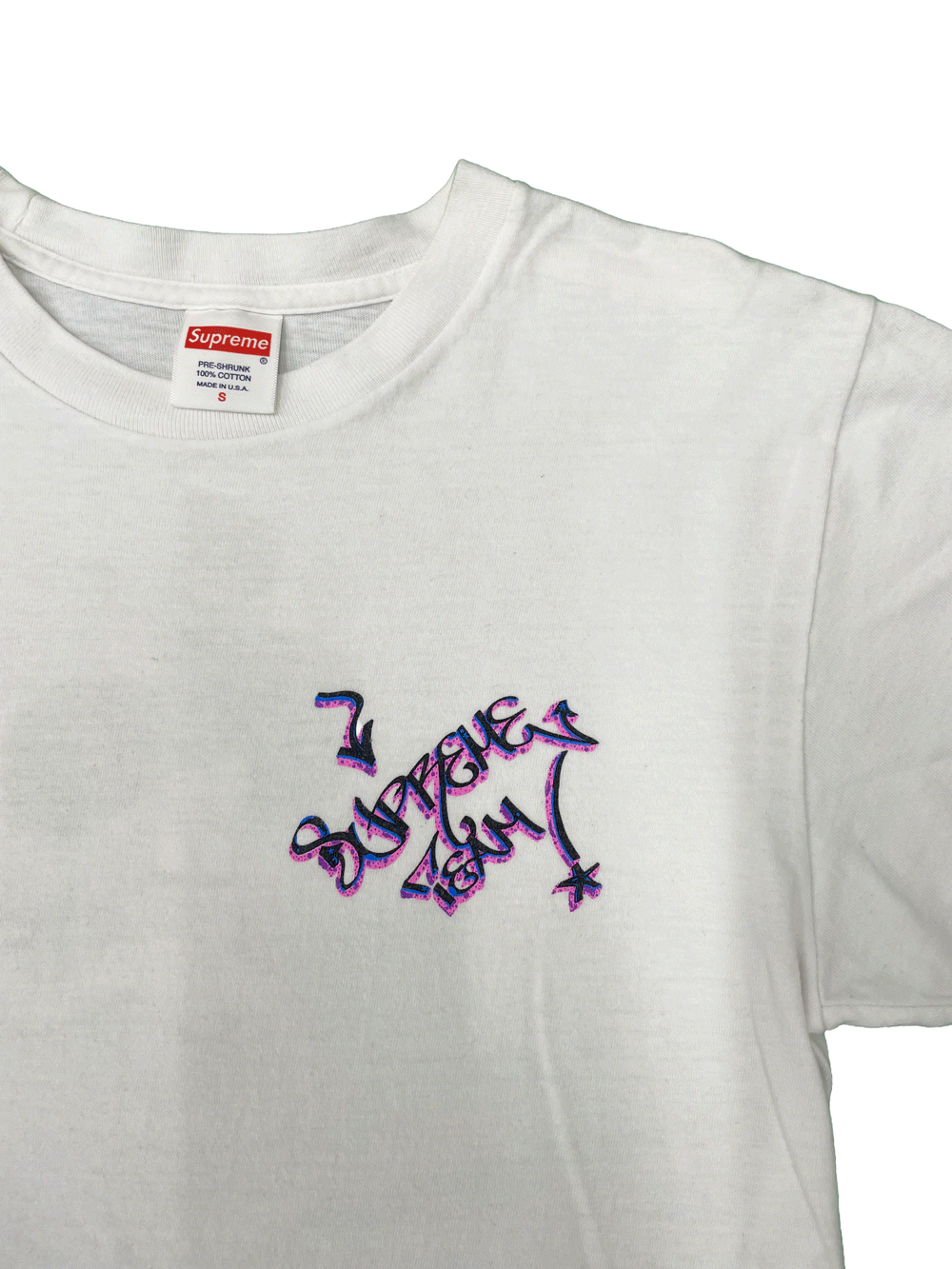 SUPREME "Blade Joint Man"  T-SHIRT
