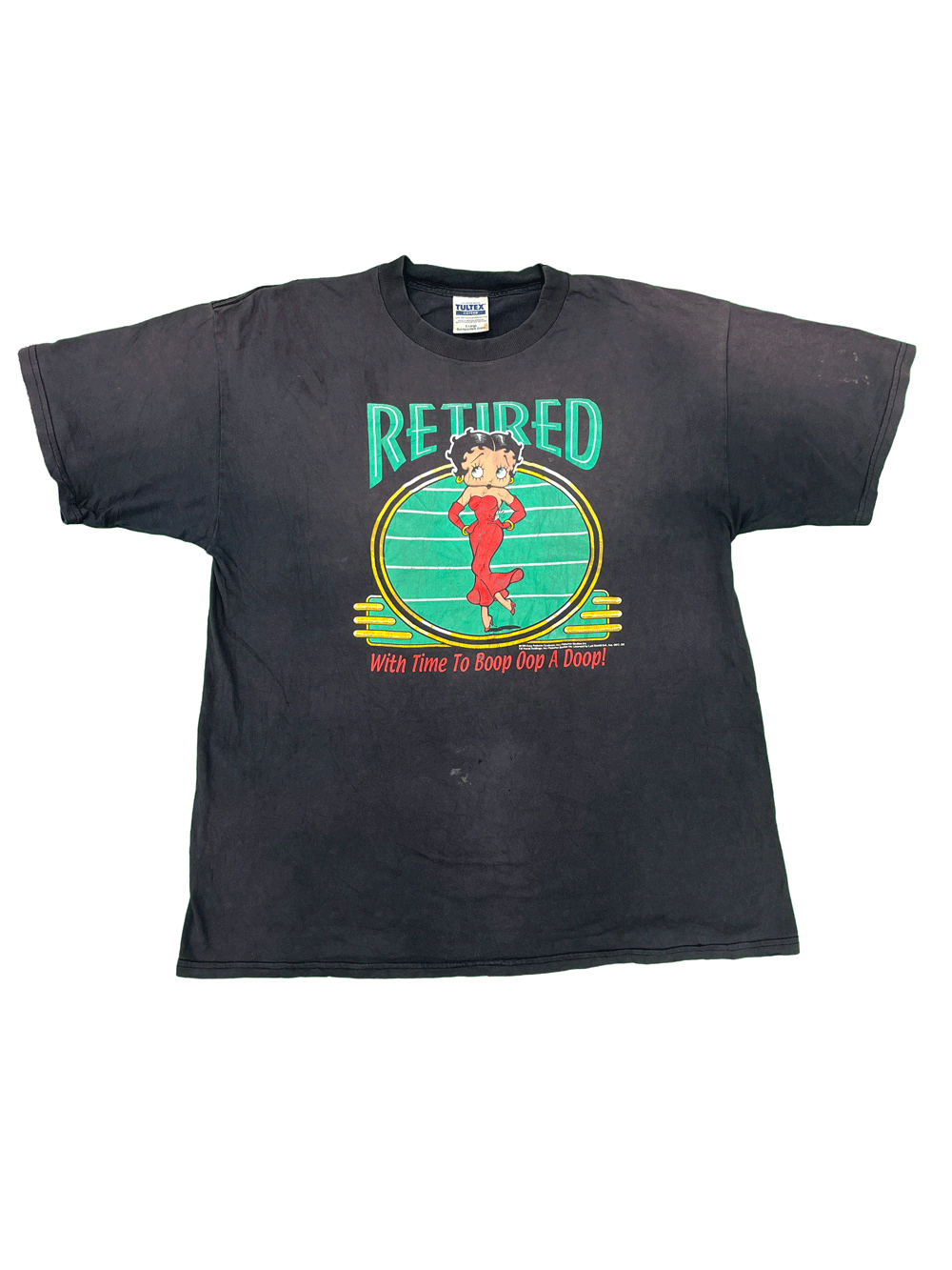 80'S BETTY BOOP"RETIRED" T-SHIRT