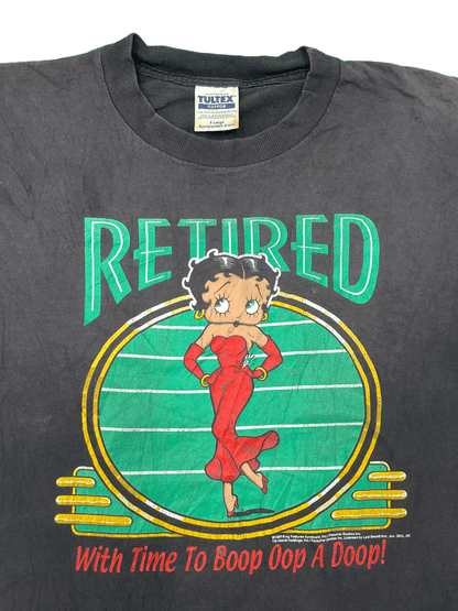 80'S BETTY BOOP"RETIRED" T-SHIRT