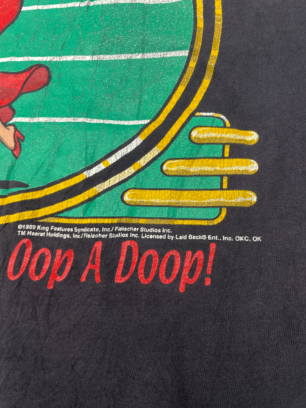 80'S BETTY BOOP"RETIRED" T-SHIRT