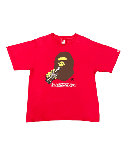 A BATHING APE X Coca Cola T-SHIRT