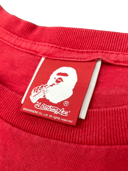 A BATHING APE X Coca Cola T-SHIRT