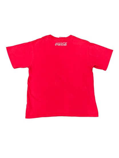 A BATHING APE X Coca Cola T-SHIRT