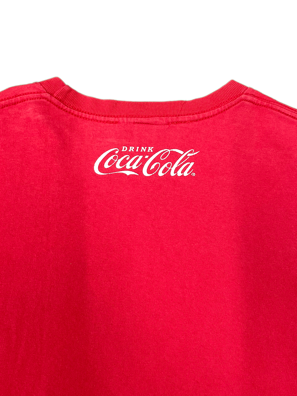 A BATHING APE X Coca Cola T-SHIRT