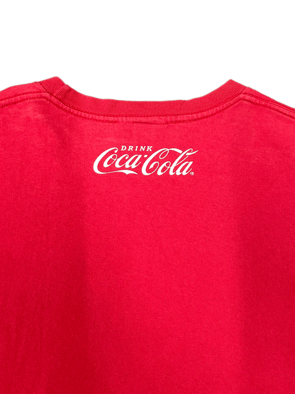 A BATHING APE X Coca Cola T-SHIRT