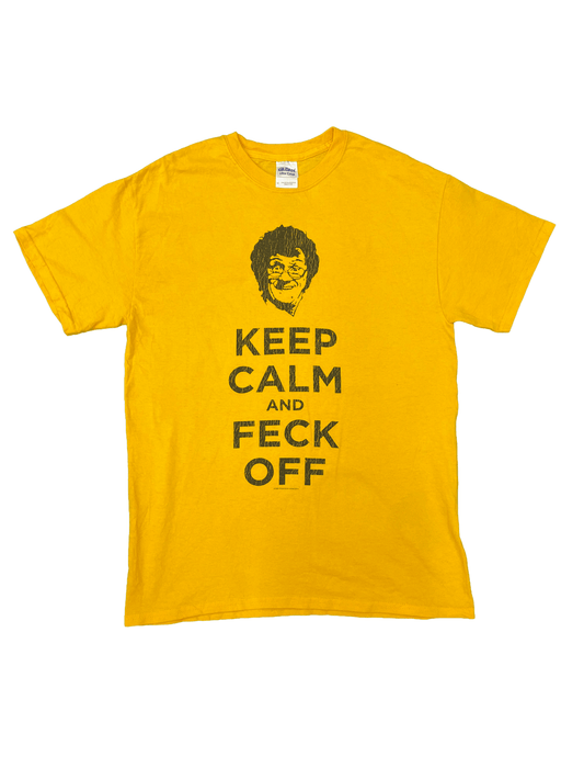"KEEP CALM AND FECK OFF" Mrs Brown's Boys T-SHIRT