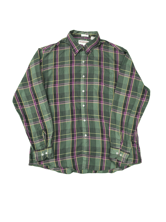 80'S McGREGOR CHECK SHIRT