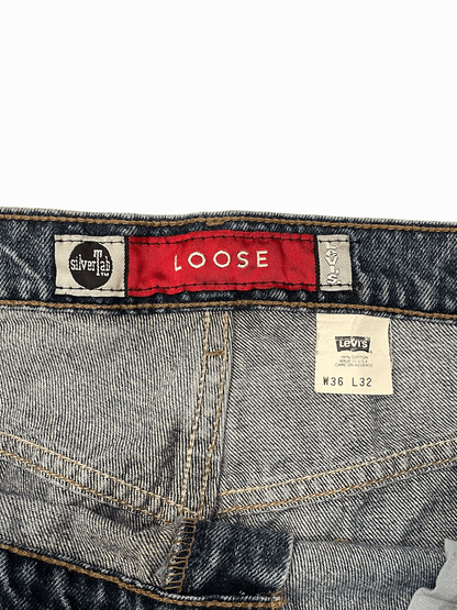 90'S "Levi's" SilverTab Loose Denim Pants