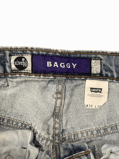 90'S "Levi's" SilverTab Baggy Denim Pants