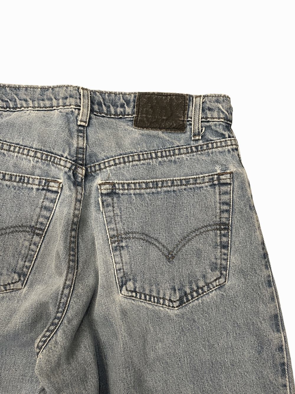 90'S "Levi's" SilverTab Baggy Denim Pants