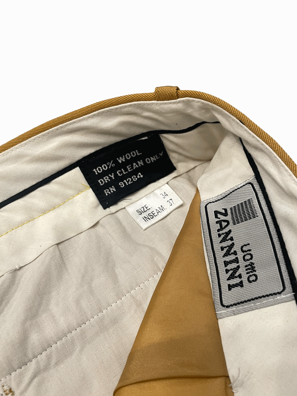 "ZANNINI" Slacks