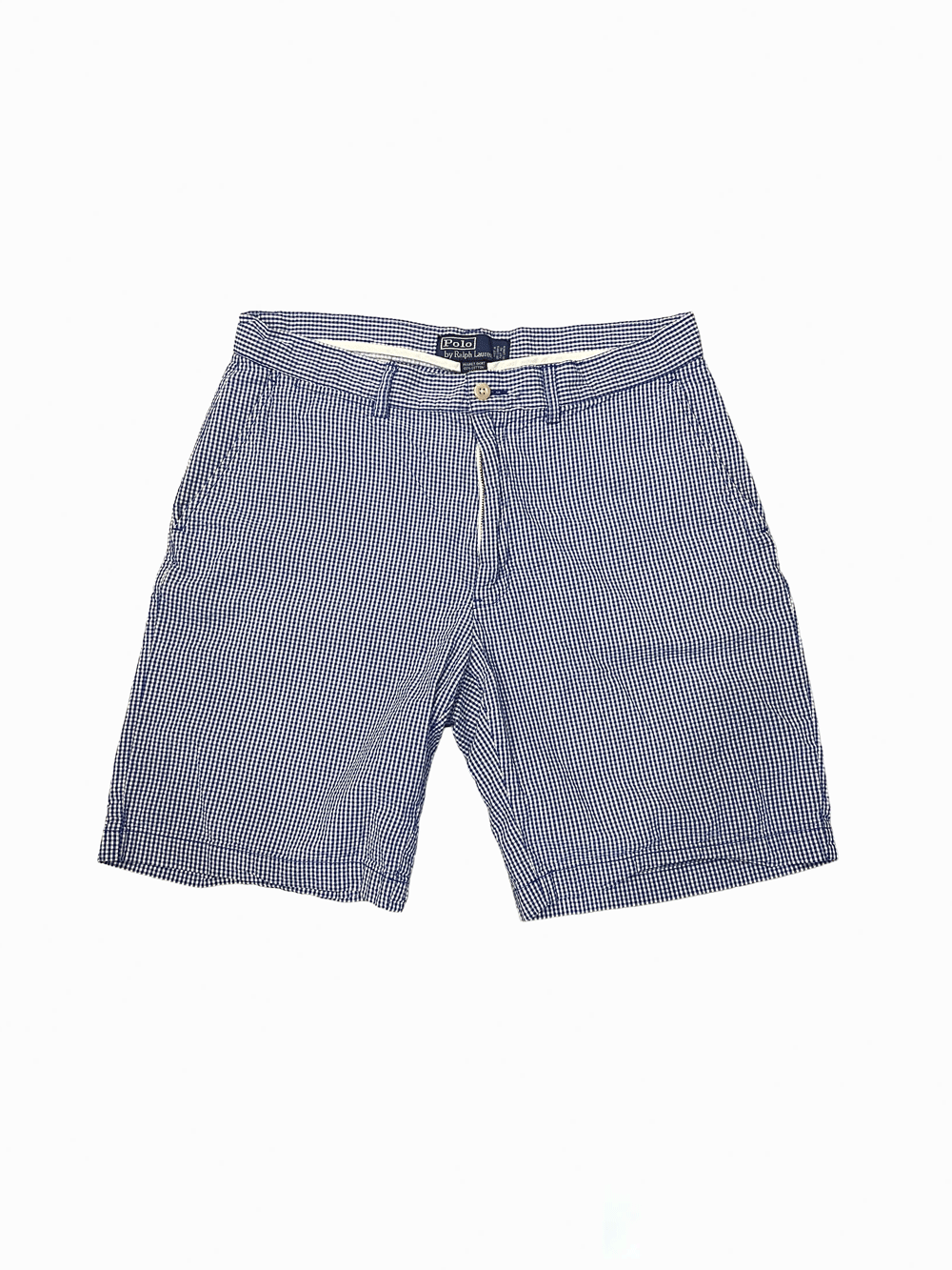 "Polo by Ralph Lauren" Check Shorts