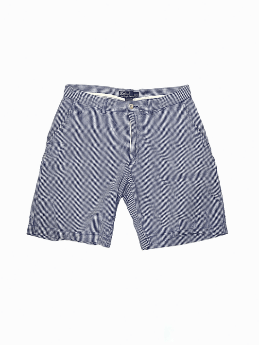 "Polo by Ralph Lauren" Check Shorts