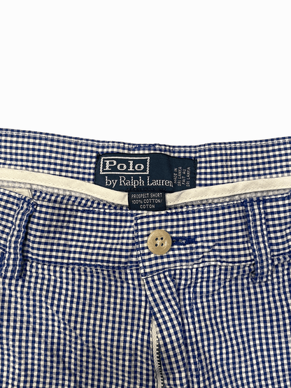 "Polo by Ralph Lauren" Check Shorts