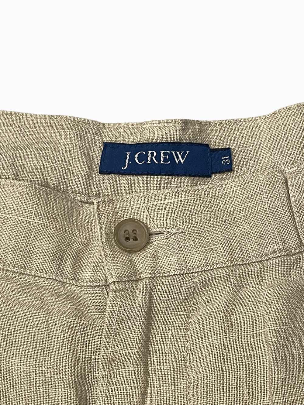 "J.CREW" Linen Shorts
