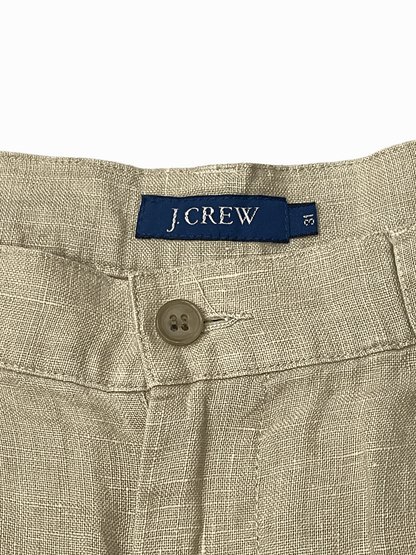 "J.CREW" Linen Shorts