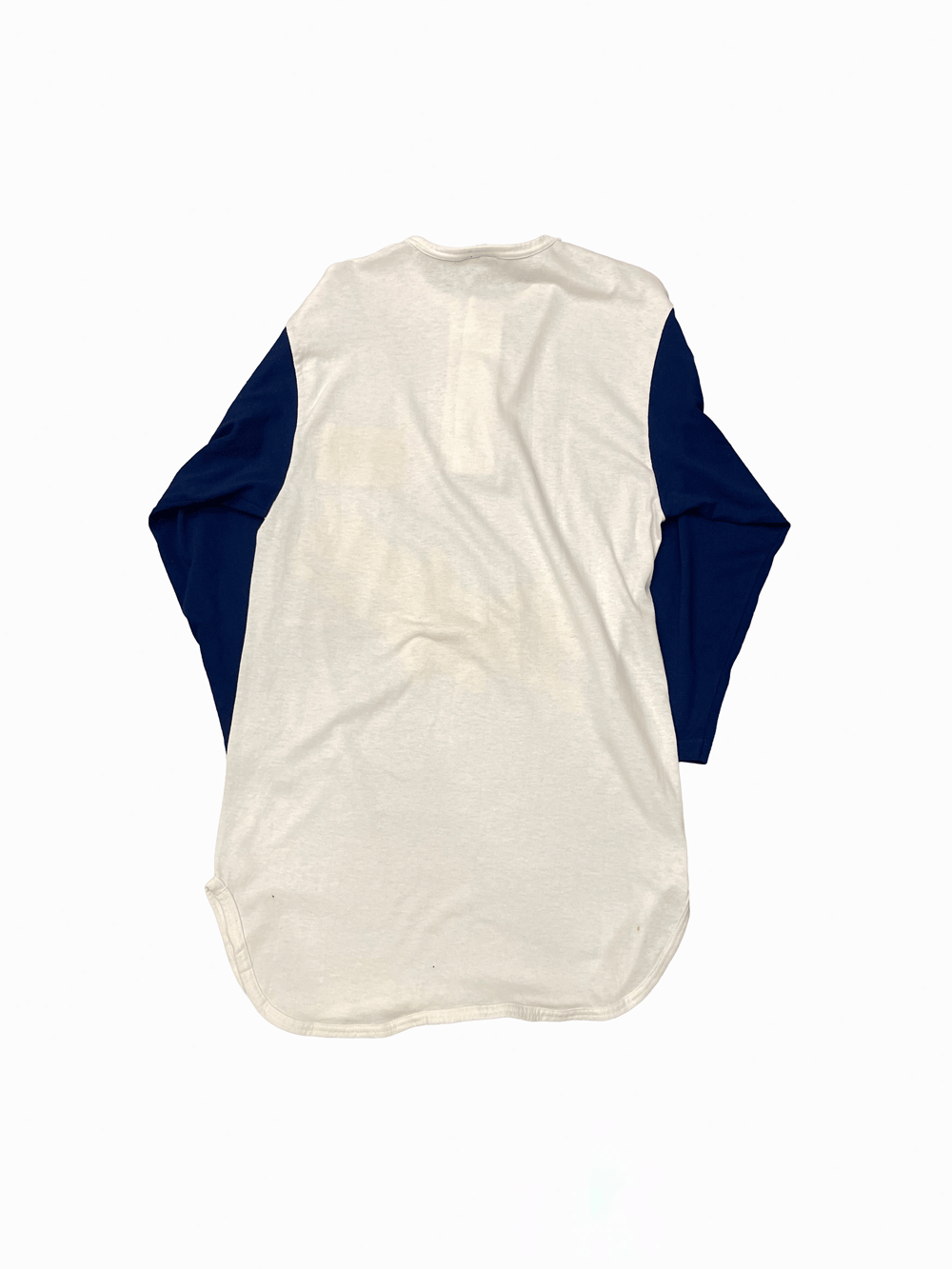 80'S Champion "LA Dodgers" Henry neck L/S T-shirt
