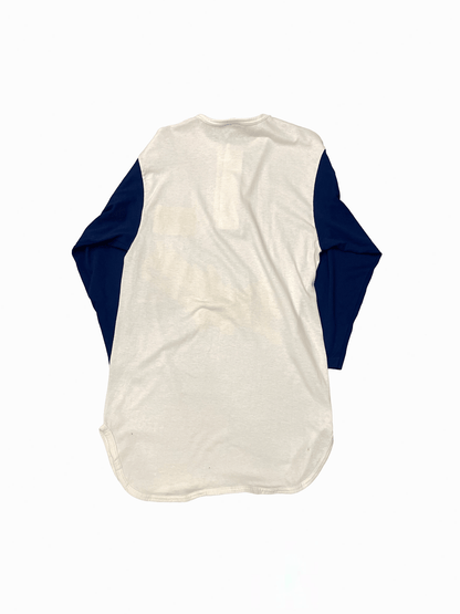 80'S Champion "LA Dodgers" Henry neck L/S T-shirt