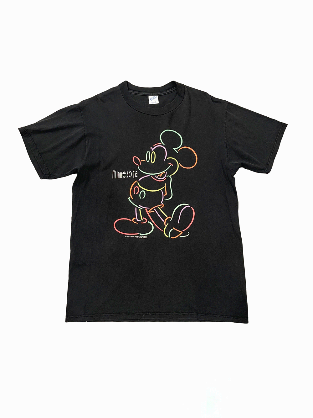 90'S "Mickey" Minnesota T-shirt