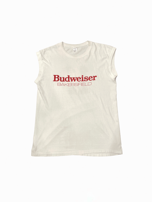 "Budweiser" Sleeveless T-shirt