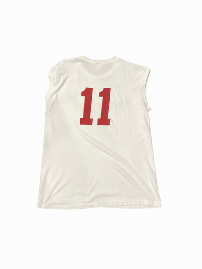 "Budweiser" Sleeveless T-shirt