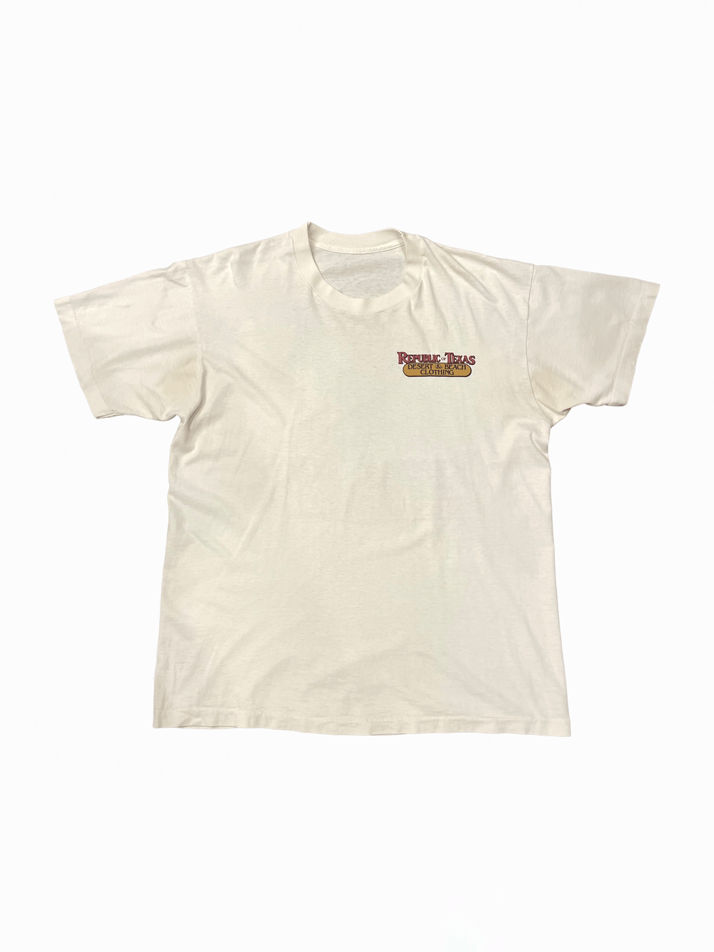 80'S "Republic of Texas" T-shirt