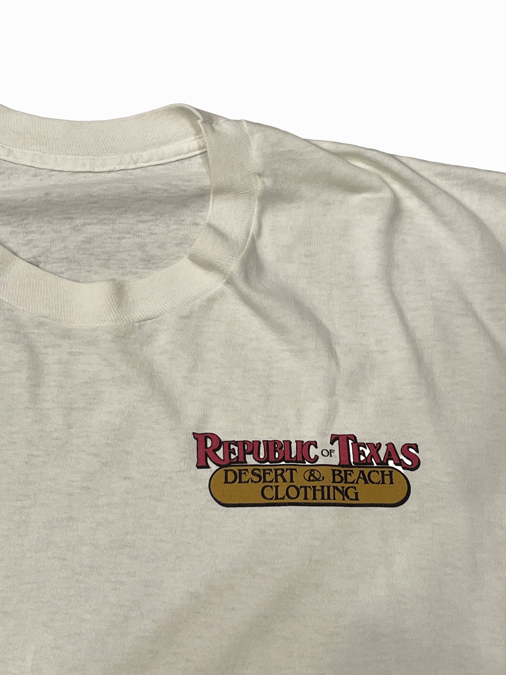 80'S "Republic of Texas" T-shirt