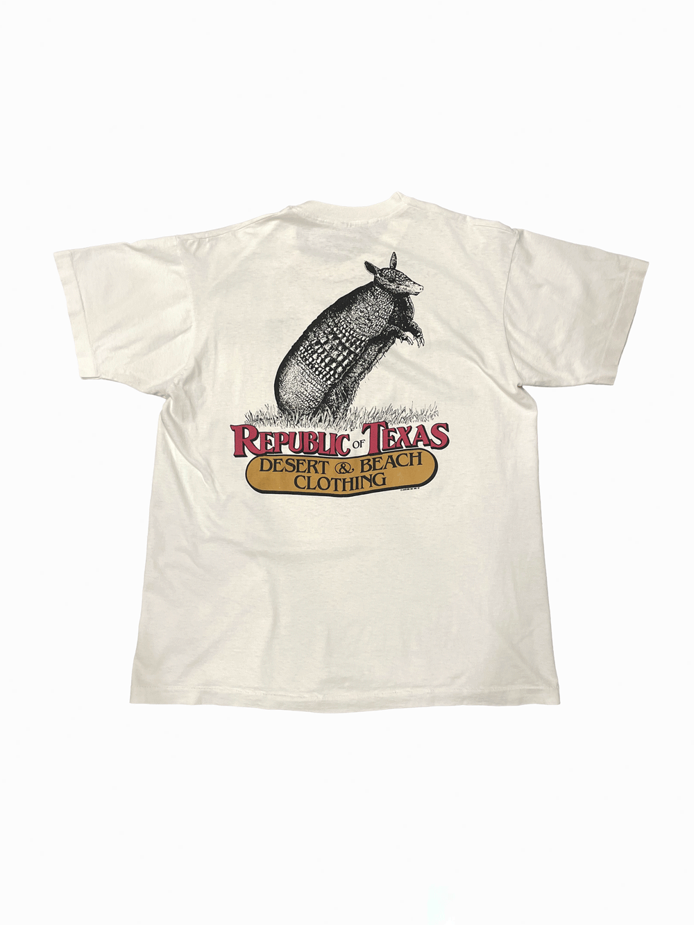 80'S "Republic of Texas" T-shirt
