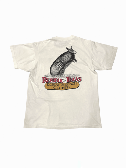 80'S "Republic of Texas" T-shirt