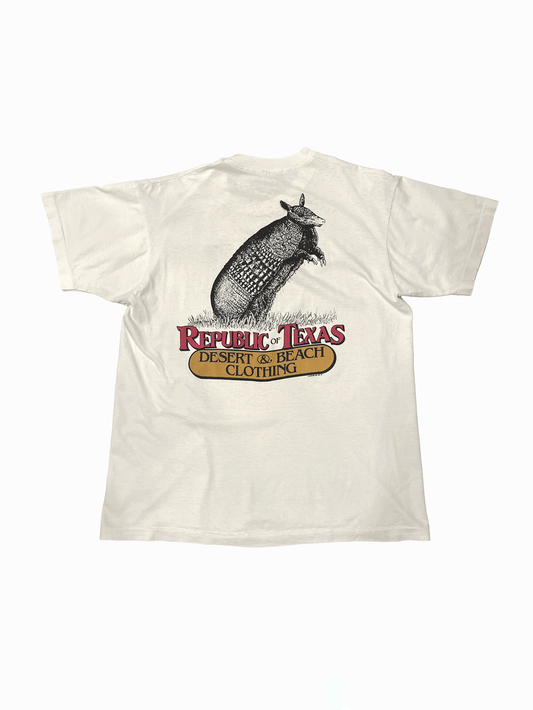 80'S "Republic of Texas" T-shirt