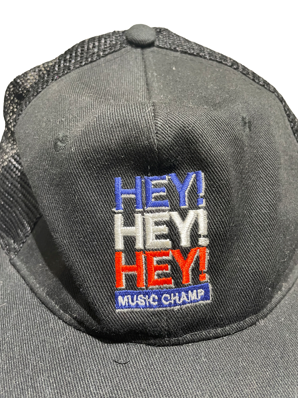 HEY!HEY!HEY!MUSIC CAMP CAP