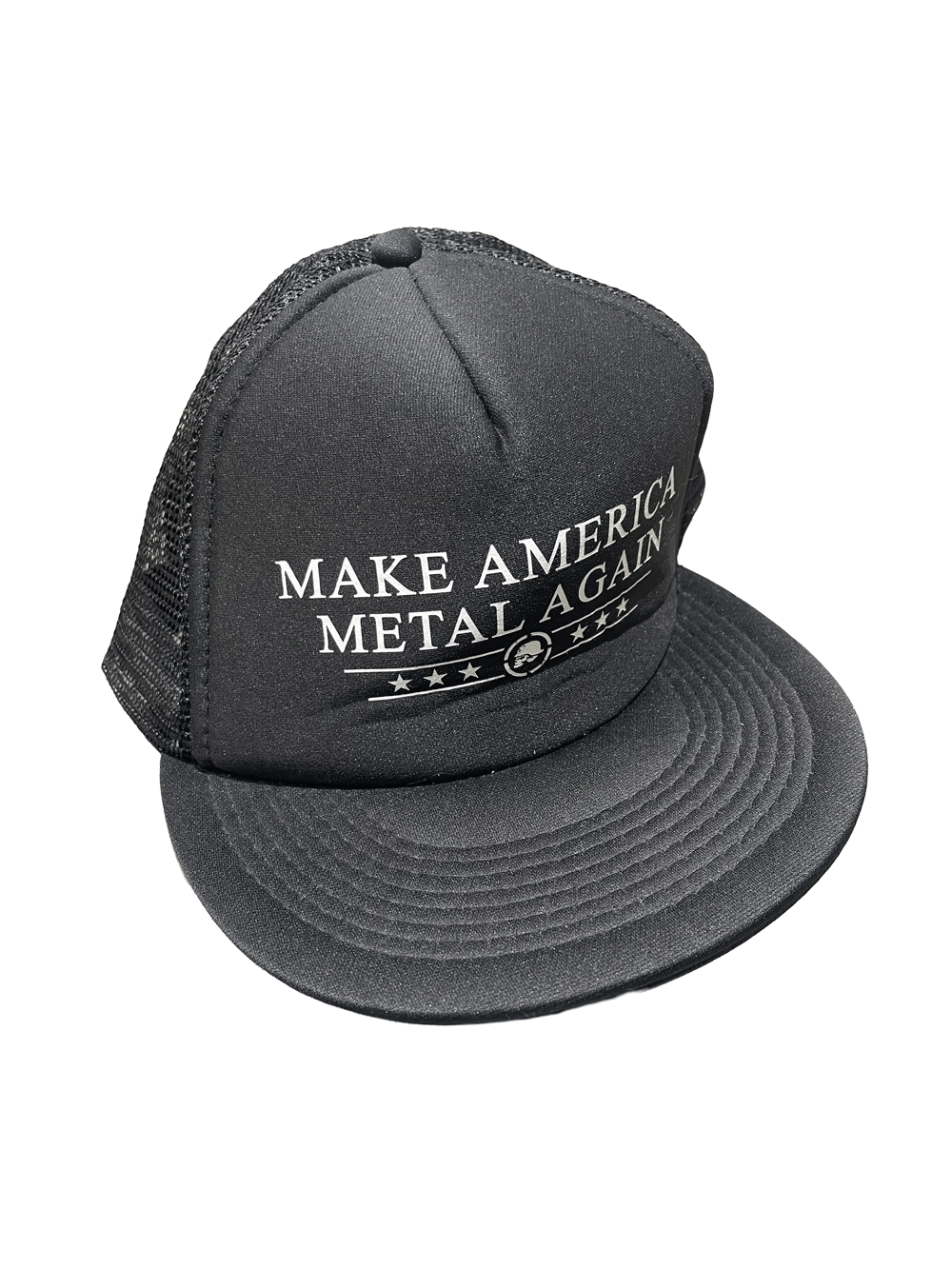 "MAKE AMERICA METAL AGAIN"MESH CAP