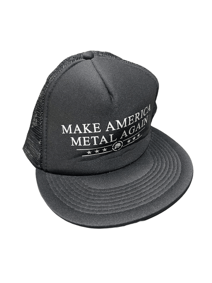 "MAKE AMERICA METAL AGAIN"MESH CAP