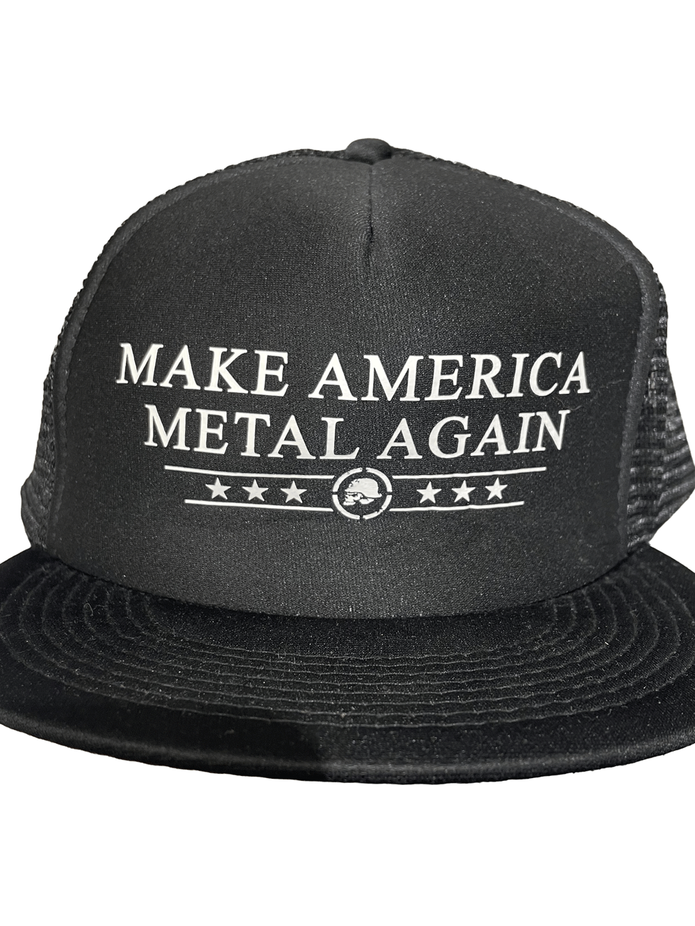 "MAKE AMERICA METAL AGAIN"MESH CAP
