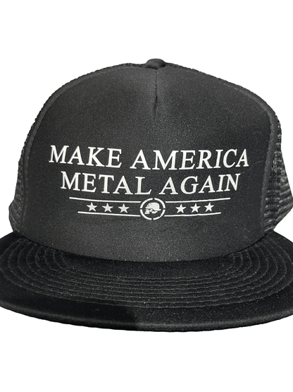 "MAKE AMERICA METAL AGAIN"MESH CAP