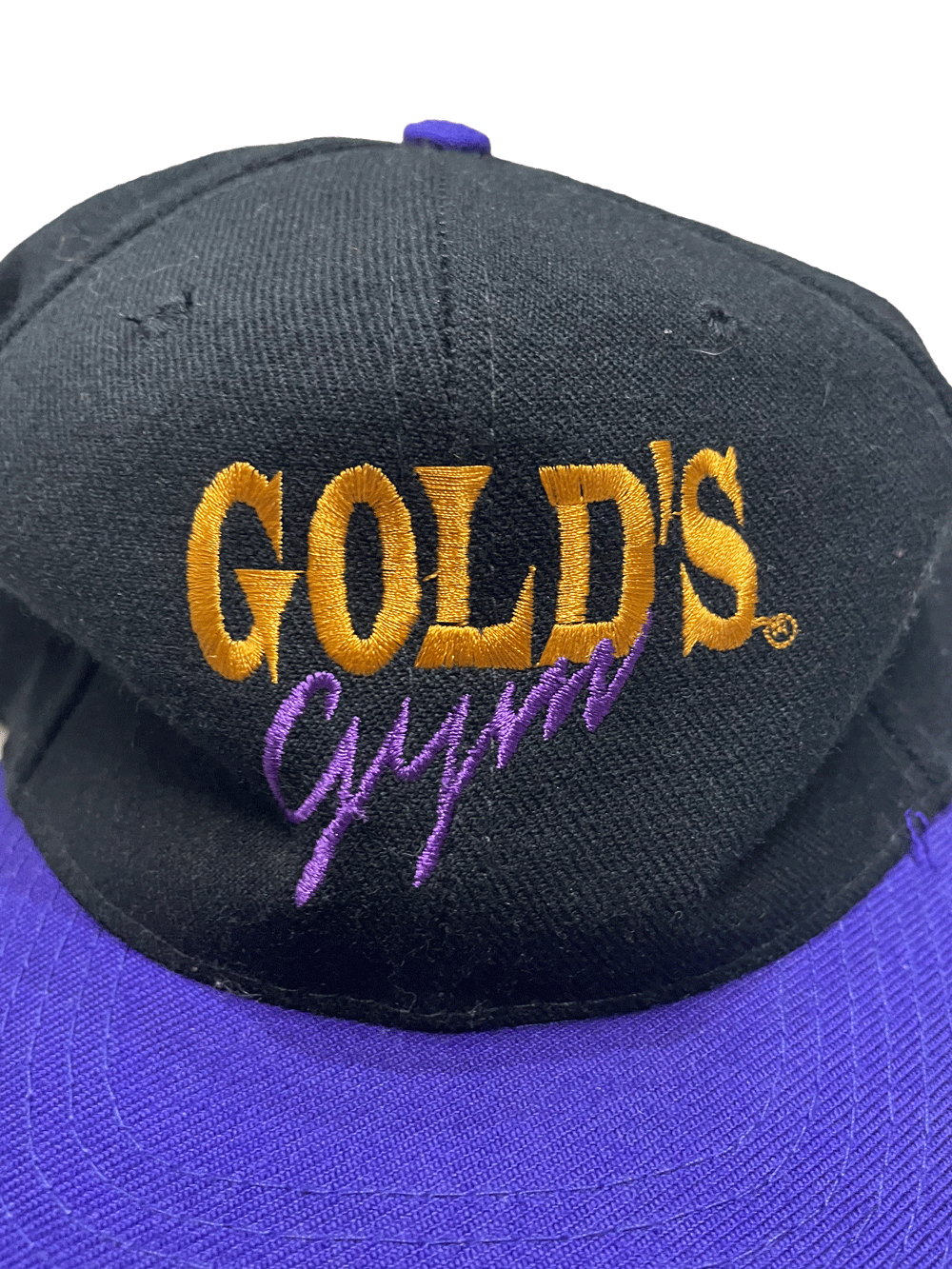 GOLD'S gym CAP